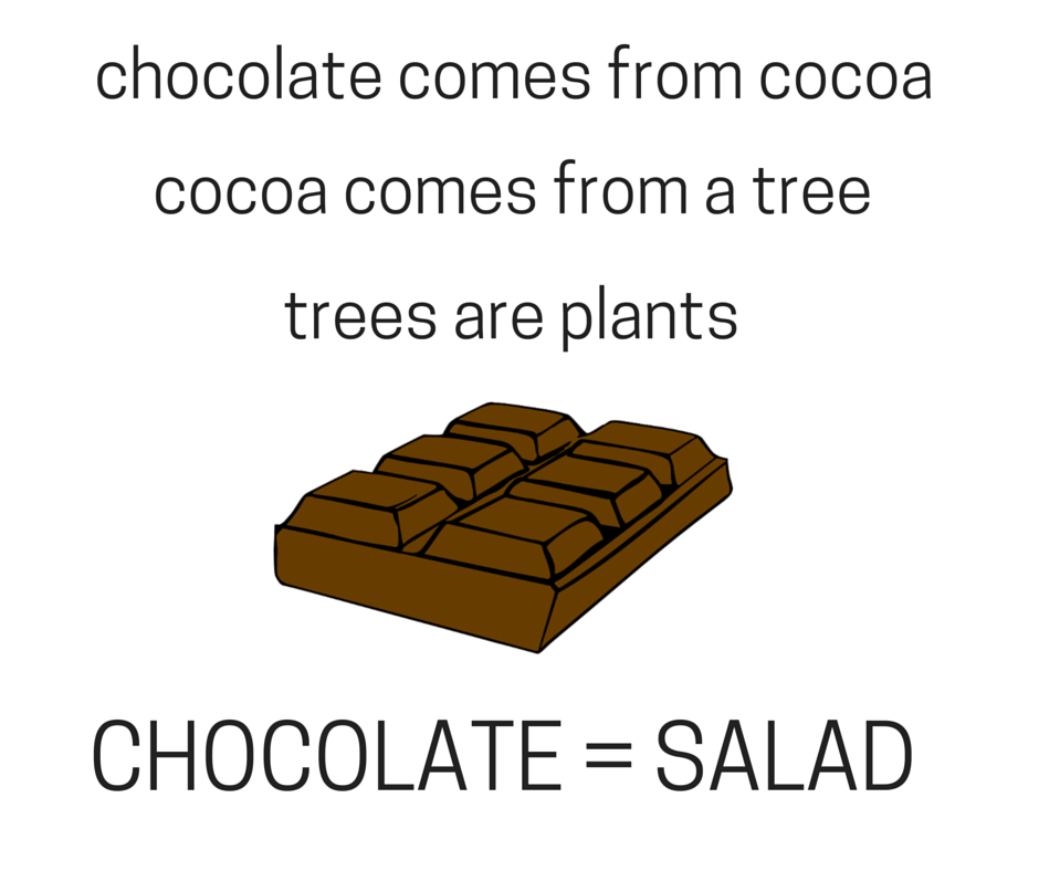 Resultat d'imatges de jokes about chocolate